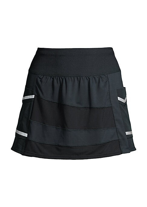 Cargo Comfort Miniskirt