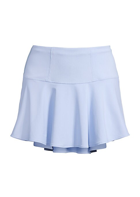 Reflective A-Line Tennis Skirt