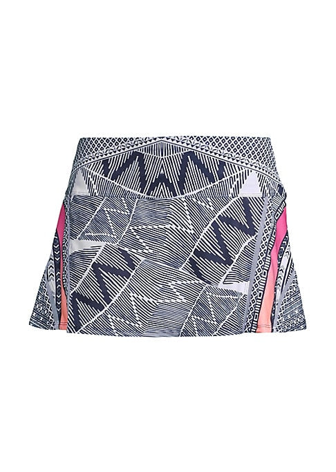 Vibrant Pleated Tennis Skort