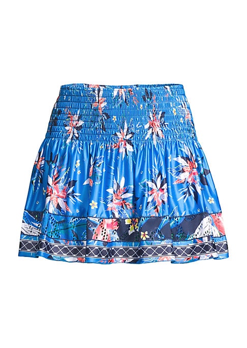 Floral Flare Tennis Skort