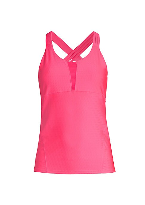 Asymmetric Strap Active Tank