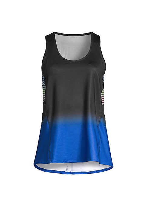 Radiant Stripes Tank Top