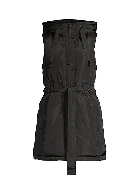 Cozy Hooded Puffer Vest