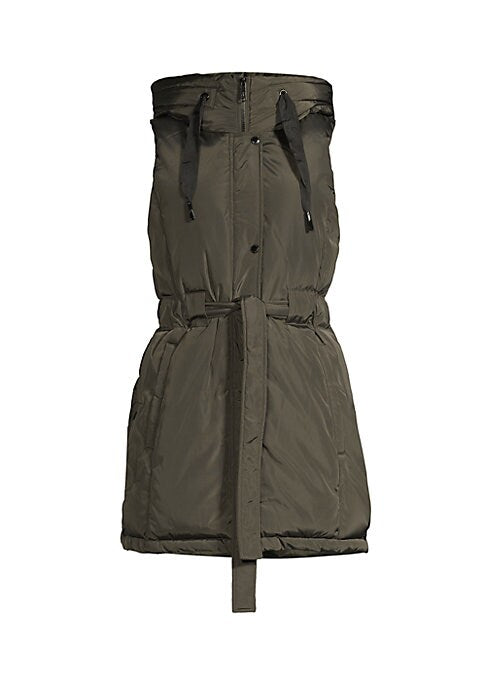 Cozy Belted Vest