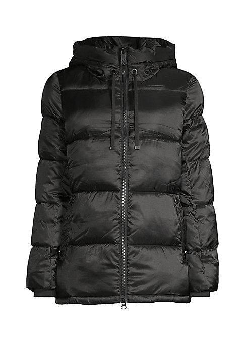 Chic Shine Puffer Jacket
