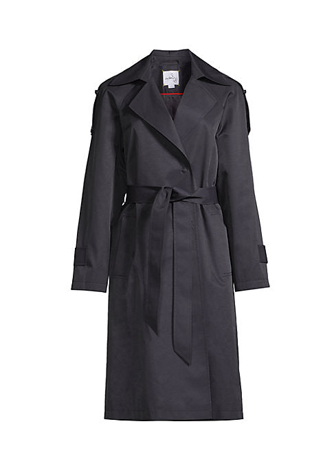 Chic Belted Trench Coat