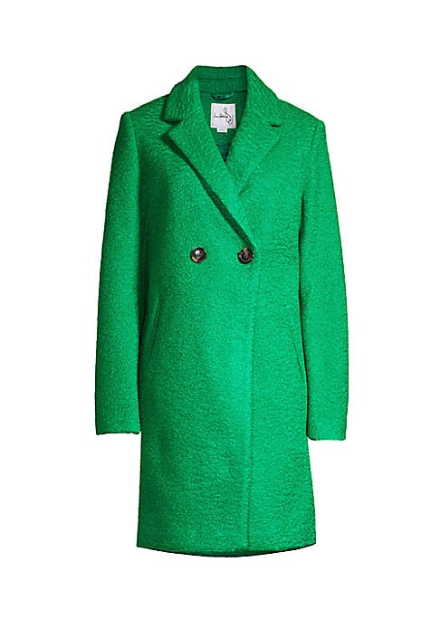 Luxe Knit Cutaway Coat