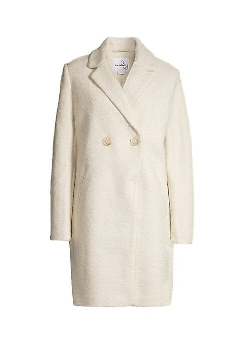 Chic Cutaway Knit Coat