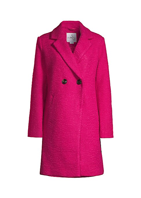 Chic Bouclé Coat