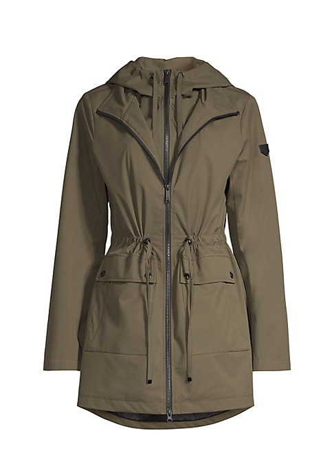 Versatile Stretch Hooded Jacket