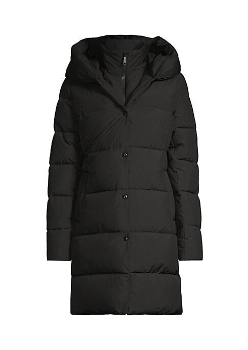 Cozy Quilted Puffer Coat