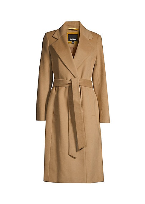 Chic Luxe Wrap Coat