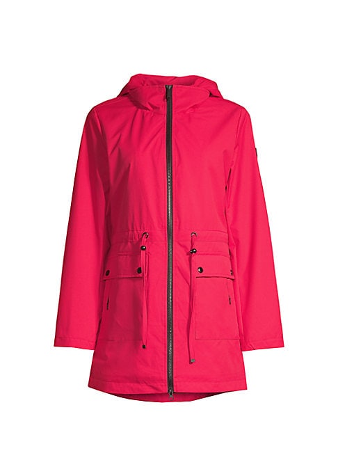 Versatile Hooded Stretch Jacket