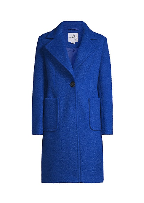 Notched Lapel Coat