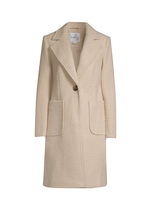 Chic Notch Lapel Coat