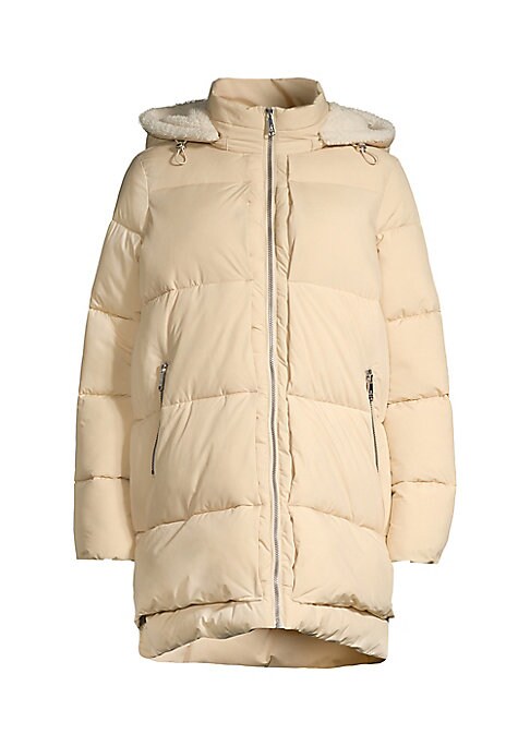 Cozy Sherpa Puffer Jacket