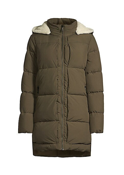 Cozy Sherpa Puffer Jacket