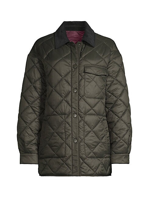 Chic Reversible Puffer