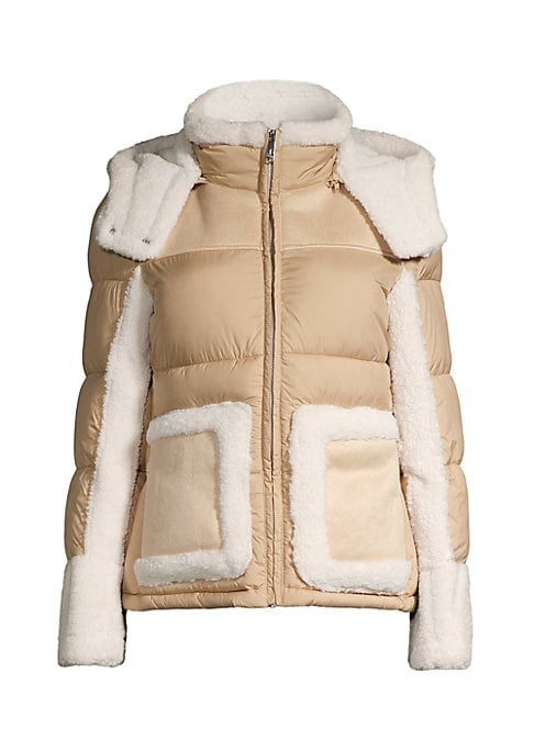 Faux Fur Fusion Jacket