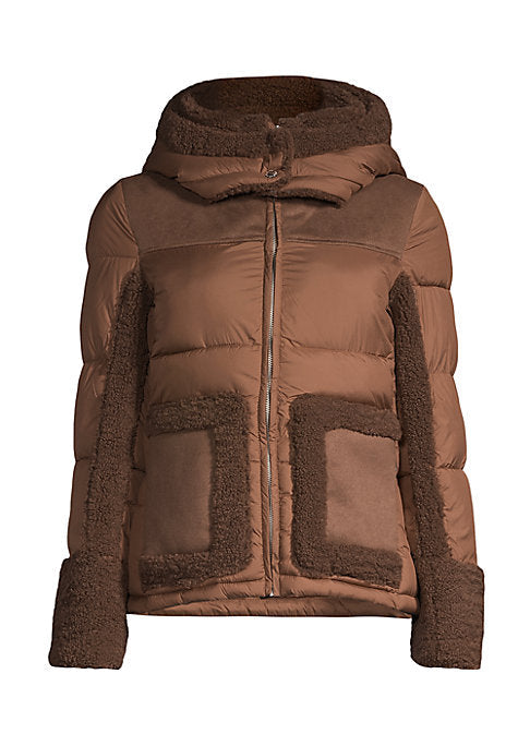 Faux Fur Fashion Jacket