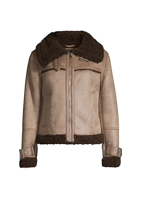 Cozy Chic Shearling Jacket