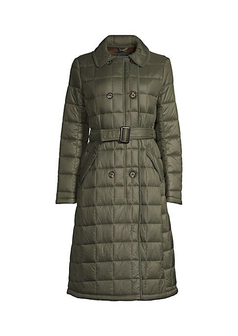 Chic Faux Fur Overcoat