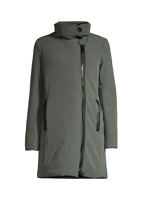 Chic Luxe Puffer Jacket