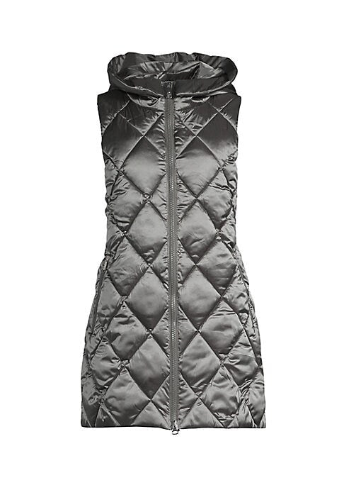 Chic Puffy Hooded Vest