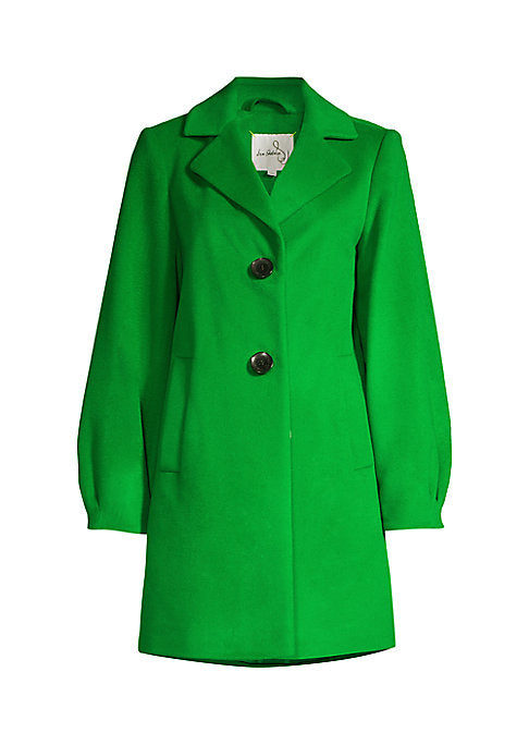Chic Layered Wool Outerwear
