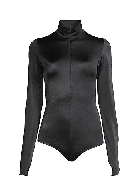 Midnight Zip Bodysuit