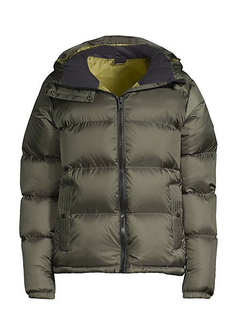 Starry Down Hood Jacket