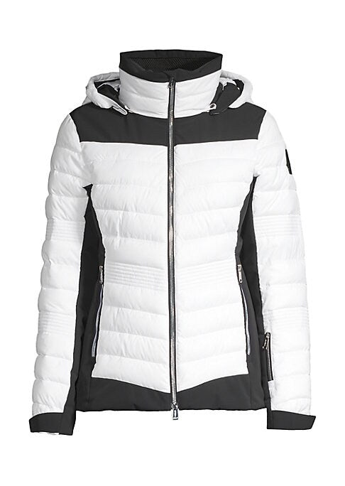 Quilted Adventure Hooded Jacket