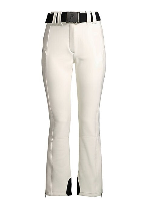 Padded Boot-Cut Pants
