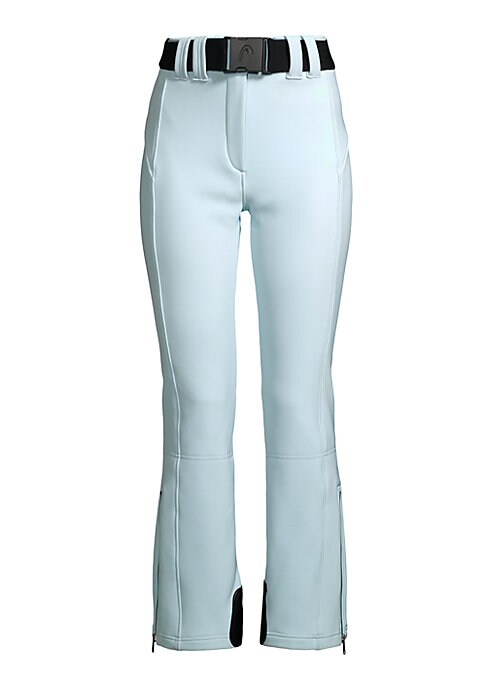 Padded Boot-Cut Sports Pants