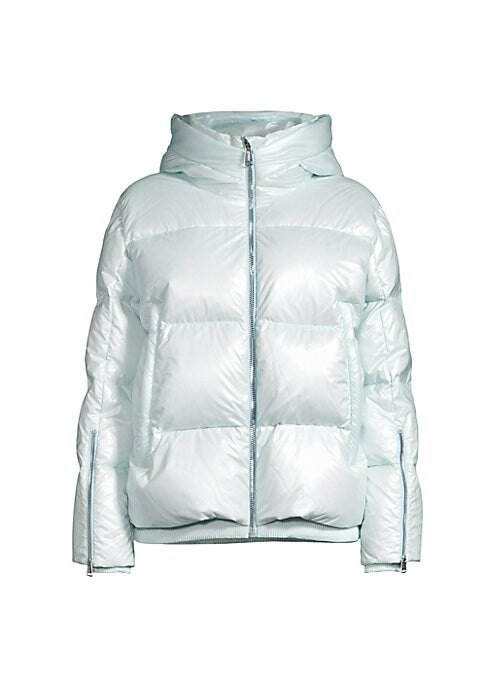 Metallic Down Jacket