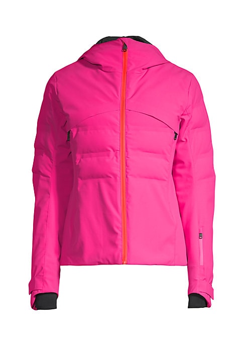 Cozy Quilted Hood Jacket