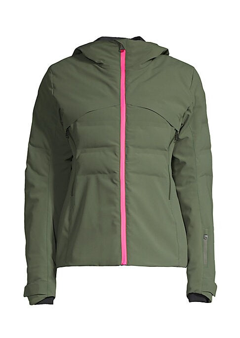 Cozy Quilted Hooded Jacket