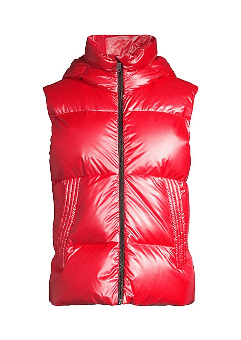 Cozy Quilted Down Vest