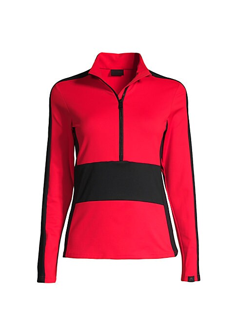 Vibrant Zip-Up Jacket