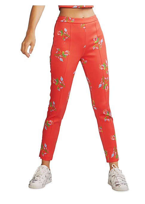 Floral High-Rise Leggings
