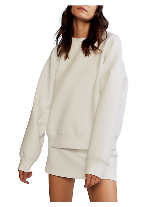 Sheen Slouchy Sweatshirt