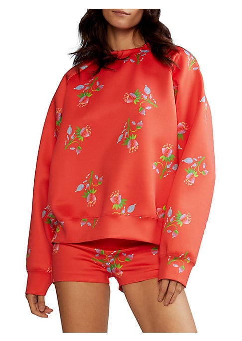 Sheen Floral Sweatshirt