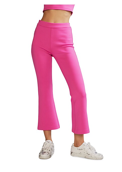 Flare Stretch Tailored Pants