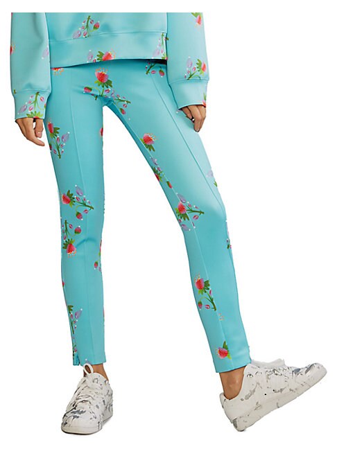 Floral High-Waist Leggings