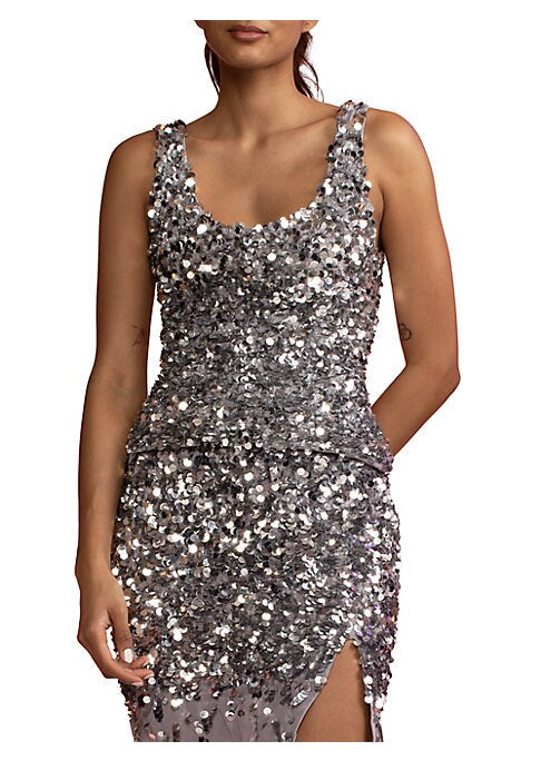Glimmering Glam Tank