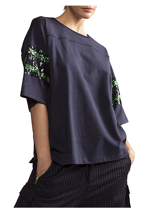 Sparkle Stripe Tee