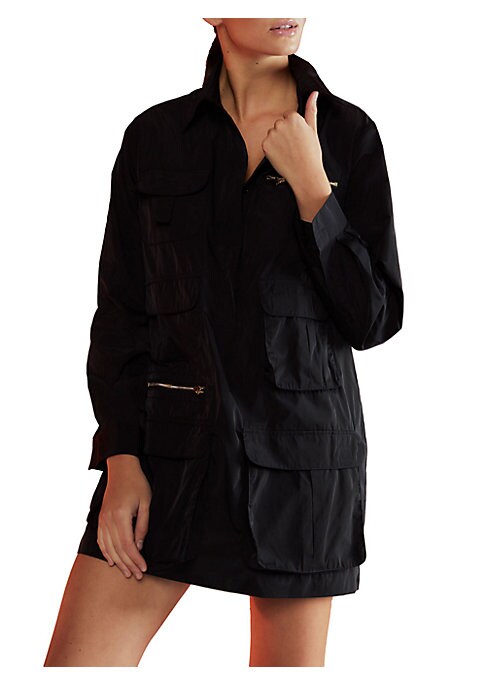 Utility Chic Minidress