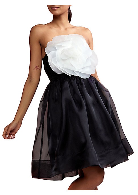 Floral Organza Party Dress