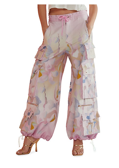 Chic Utility Cargo Trousers