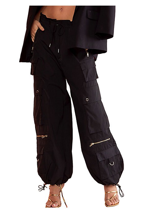 Utility Chic Cargo Pants